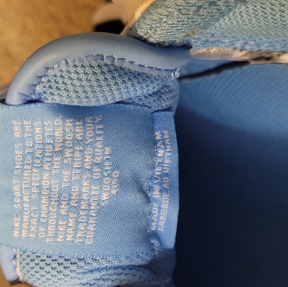 Nike Air Force 1s Carolina Blue Anniversary Edition - Picture 5 of 6